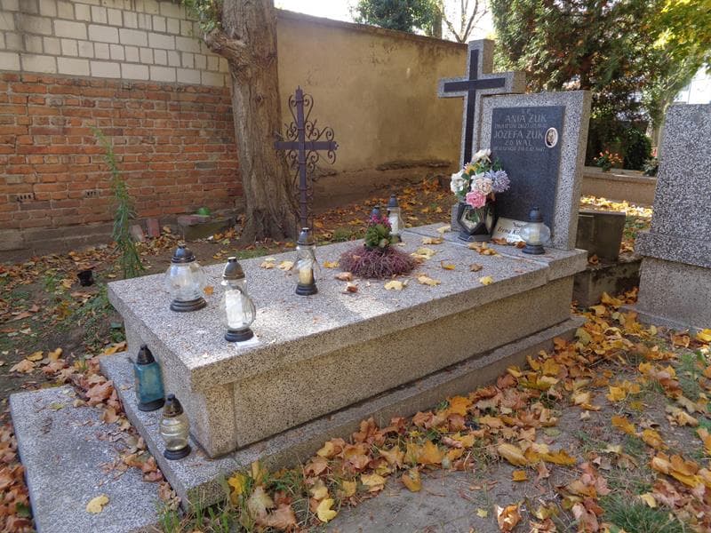 Zdjęcie grobu: Józefa Żuk