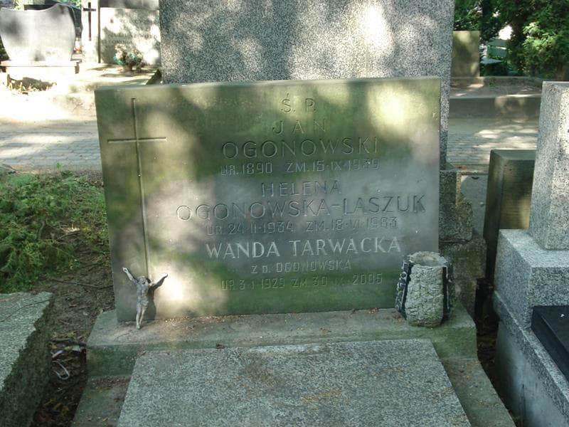 Zdjęcie grobu Jan Ogonowski (2)