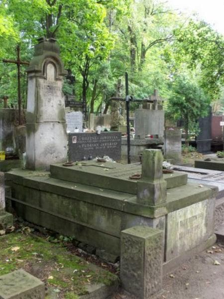 Zdjęcie grobu Marjanna Włodkowska (1)