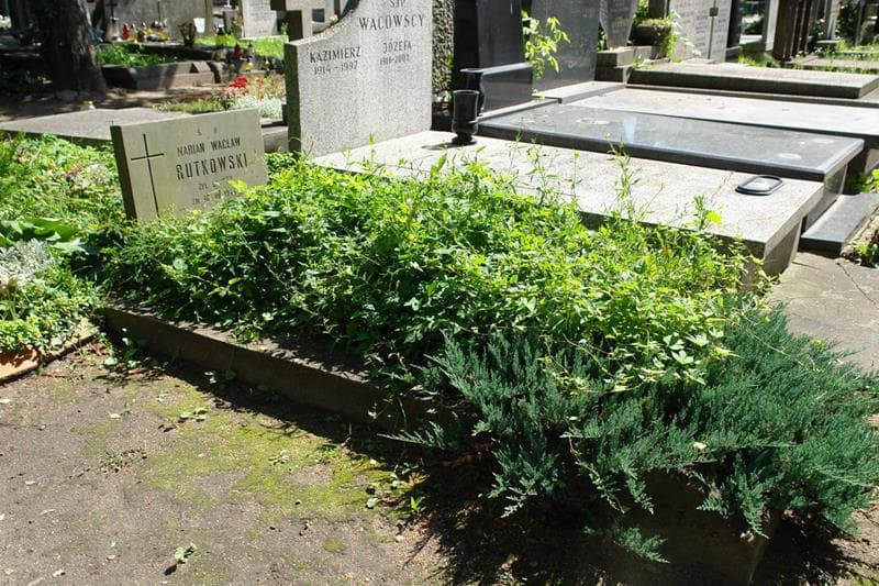Zdjęcie grobu: Marian Wacław Rutkowski
