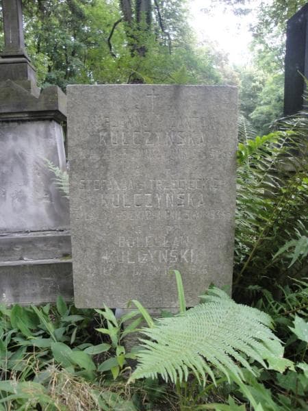 Zdjęcie grobu Stefanja Kulczyńska (2)