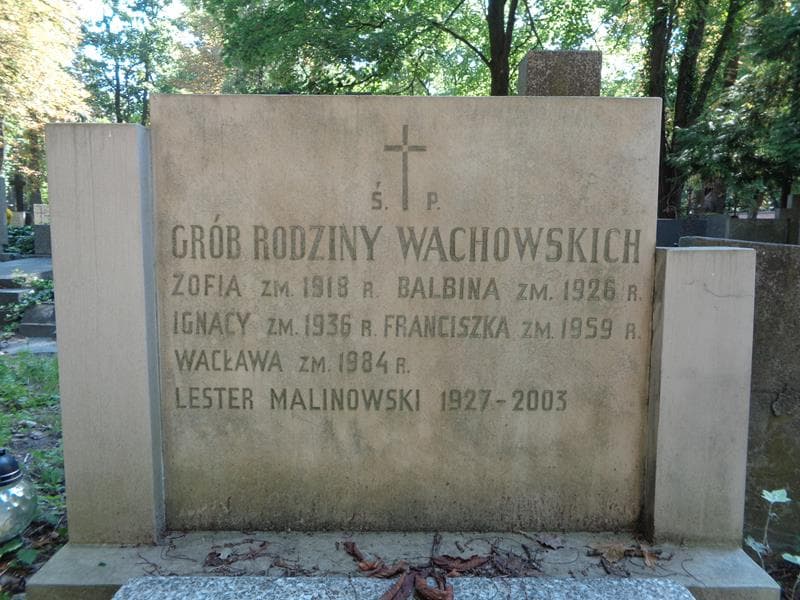 Zdjęcie grobu Zofia Wachowska (2)
