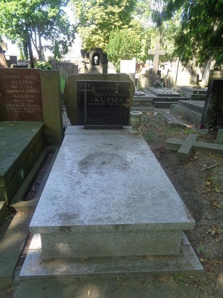 Zdjęcie grobu Mieczysław Kuzma (1)