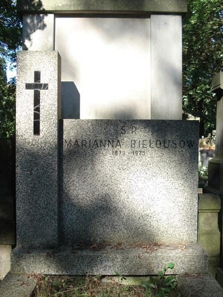 Zdjęcie grobu Marianna Biełousow (2)