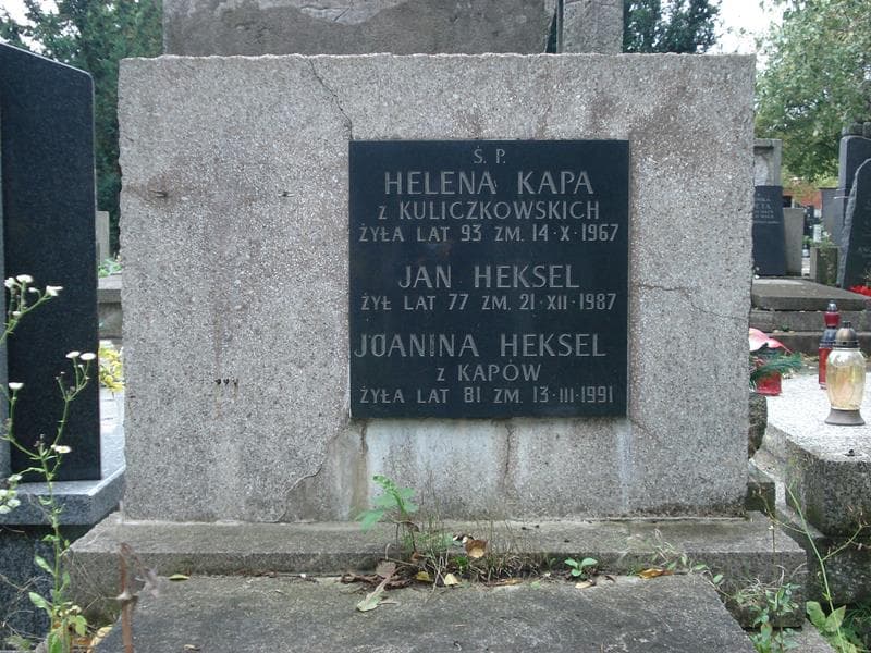 Zdjęcie grobu Jan Heksel (2)