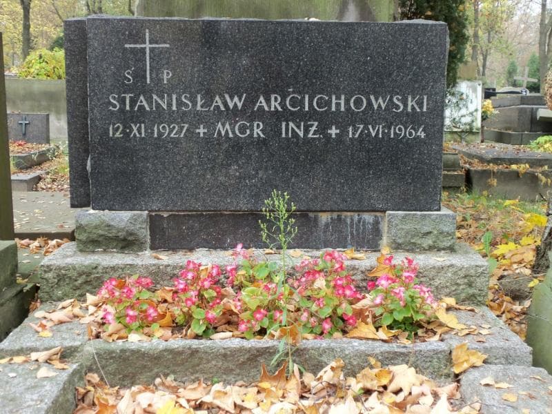 Zdjęcie grobu Stanisław Arcichowski (2)