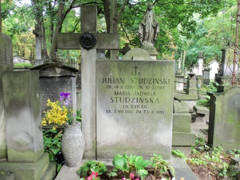 Zdjęcie grobu Julian Studziński (2)