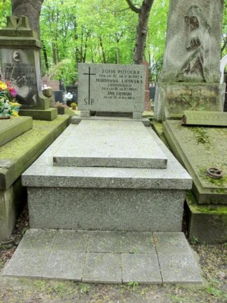 Zdjęcie grobu: Marianna Lipińska