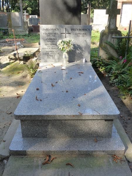 Zdjęcie grobu Stanisława Jabłońska (1)