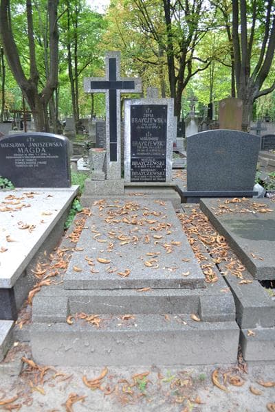 Zdjęcie grobu Bohdan Brayczewski (1)
