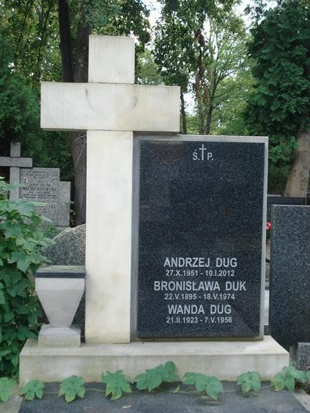 Zdjęcie grobu Wanda Dug (2)