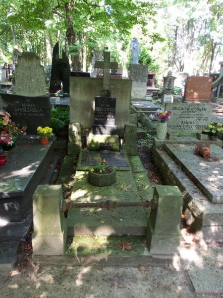 Zdjęcie grobu: Antoni Burszewski