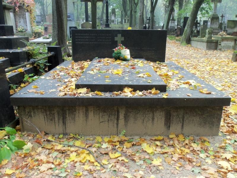 Zdjęcie grobu: Paweł Domaradzki
