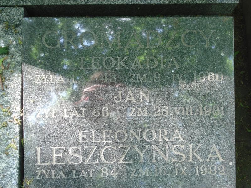 Zdjęcie grobu Eleonora Leszczyńska (1)
