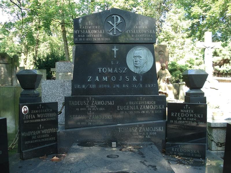 Zdjęcie grobu Marek Rzędowski (2)