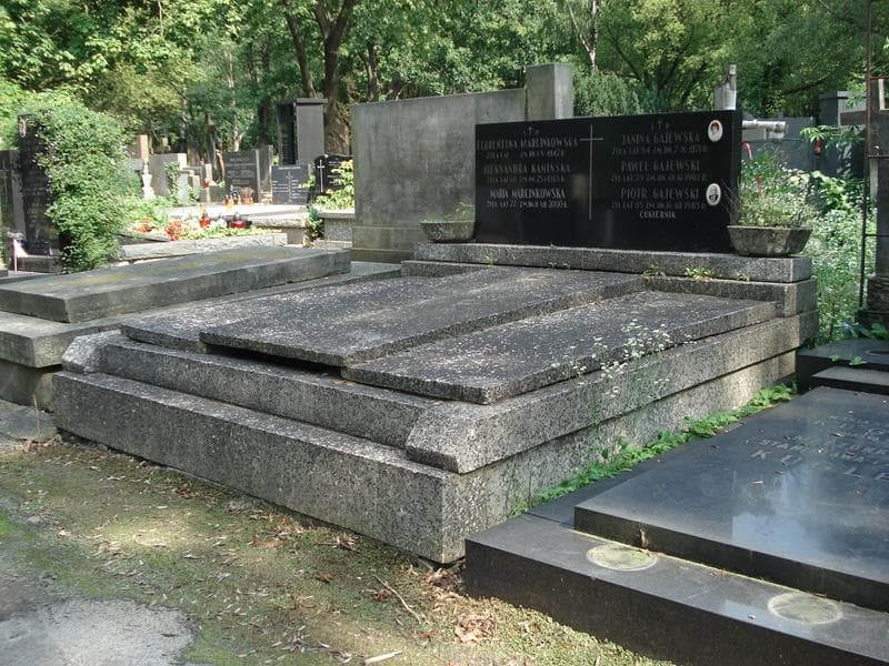 Zdjęcie grobu Florentyna Marcinkowska (1)