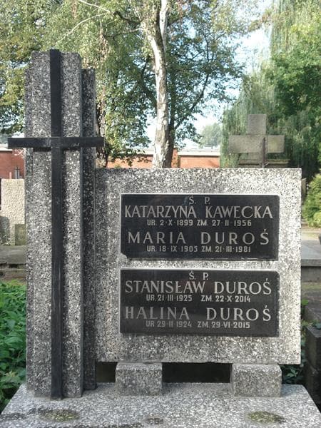 Zdjęcie grobu Maria Duroś (2)