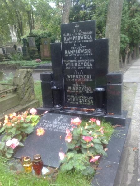 Zdjęcie grobu Ewa Czerwińska (2)