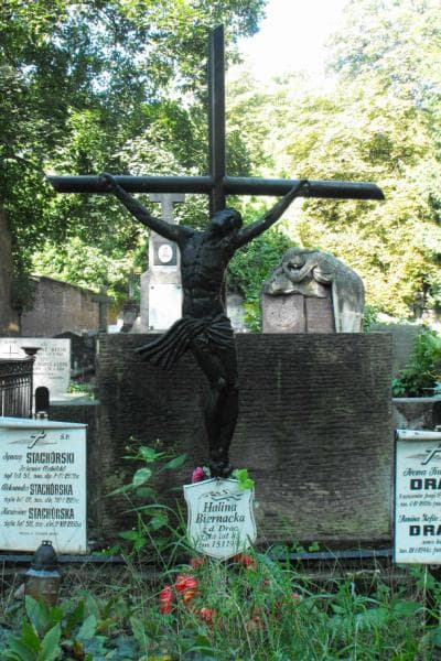 Zdjęcie grobu Janina Zofia Drac (1)