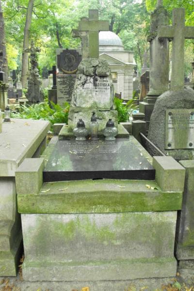 Zdjęcie grobu: August Badowski