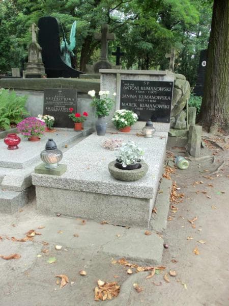 Zdjęcie grobu: Antoni Kumanowski