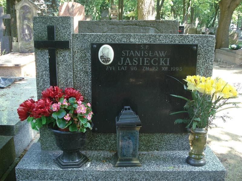 Zdjęcie grobu Stanisław Jasiecki (1)