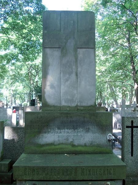 Zdjęcie grobu Władysław Lewandowski (1)