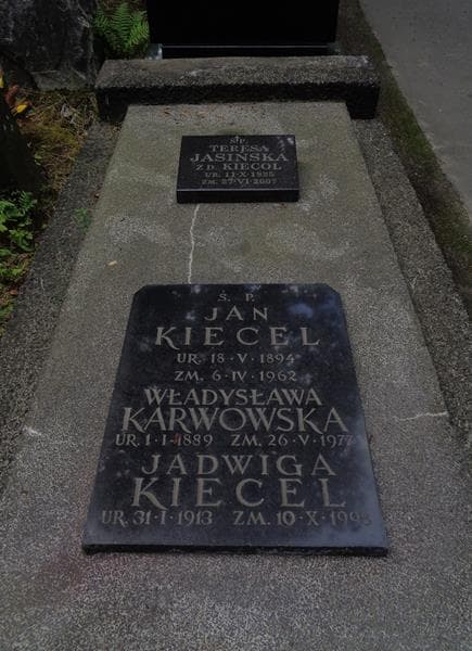 Zdjęcie grobu Teresa Jasińska (2)