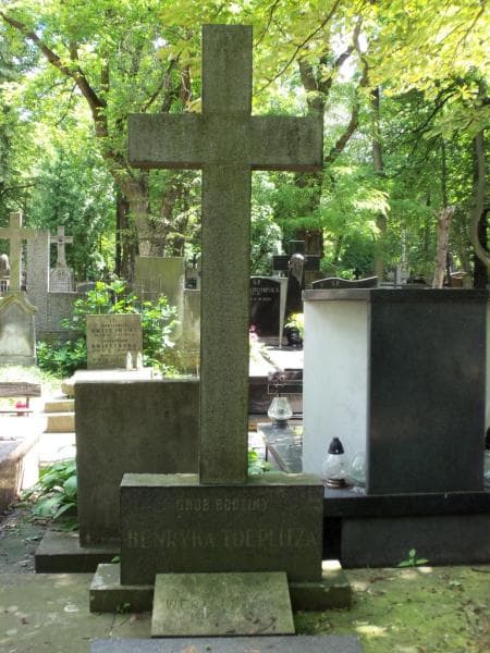 Zdjęcie grobu Jerzy Heybowicz (2)