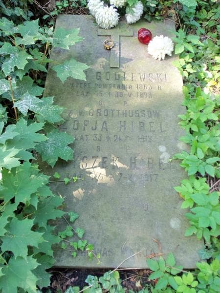 Zdjęcie grobu Zofja Hibel (2)