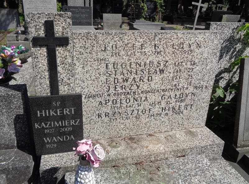 Zdjęcie grobu Kazimierz Hikert (2)
