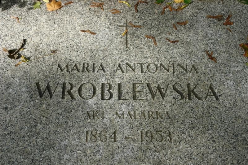 Zdjęcie grobu Maria Antonina Wróblewska (2)