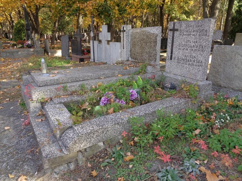 Zdjęcie grobu: Stefan Bonisławski