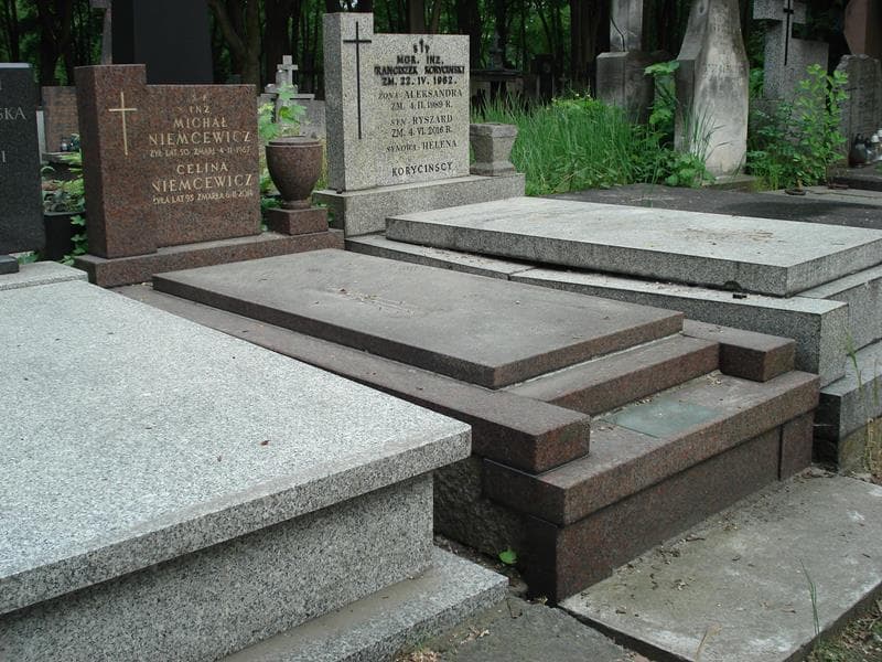 Zdjęcie grobu Michał Niemcewicz (1)