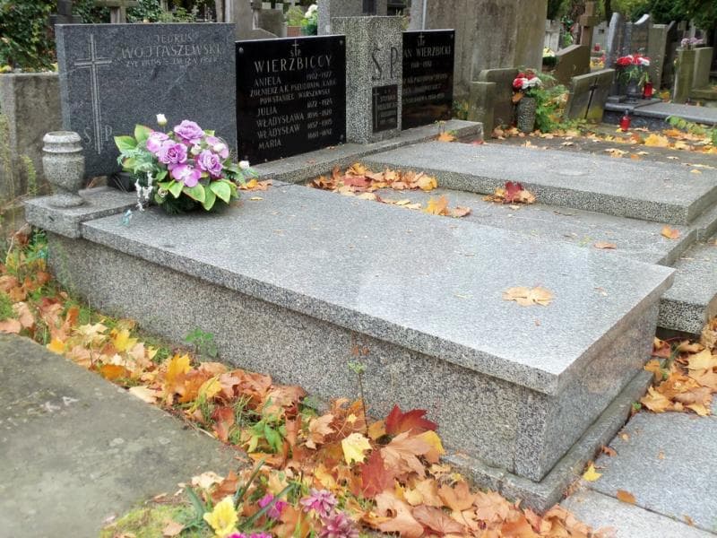 Zdjęcie grobu Jędruś Wojtaszewski (1)