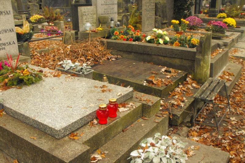 Zdjęcie grobu Walery Stanisław Książek (1)