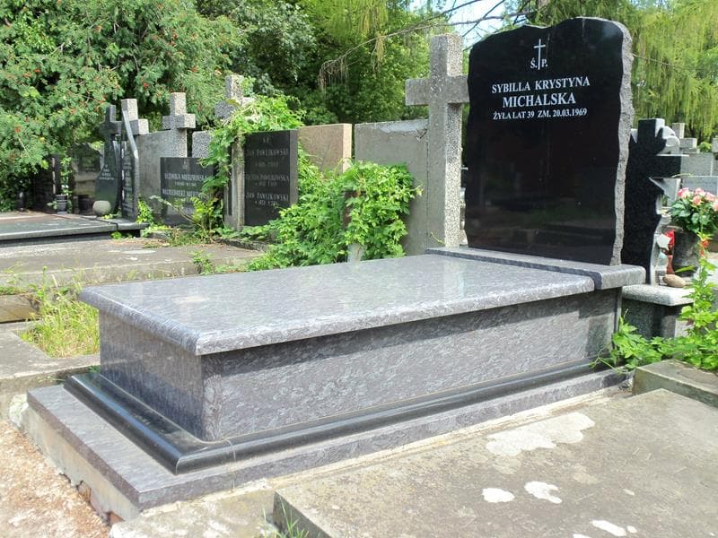 Zdjęcie grobu Sybilla Krystyna Michalska (1)