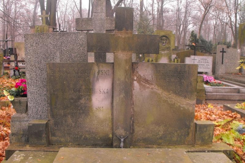 Zdjęcie grobu Tadeusz Wilhelm Marczewski (2)