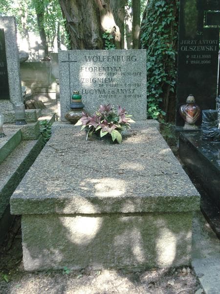 Zdjęcie grobu: Florentyna Wolfenburg