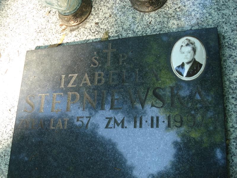 Zdjęcie grobu Barbara Stępniewska (2)