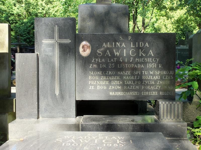 Zdjęcie grobu Władysław Sawicki (2)