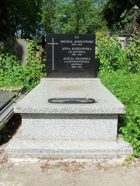Zdjęcie grobu: Anna Kozłowska