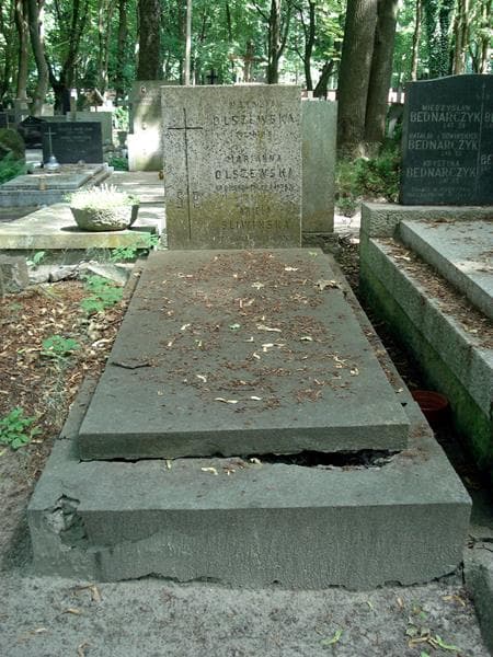 Zdjęcie grobu: Natalia Olszewska