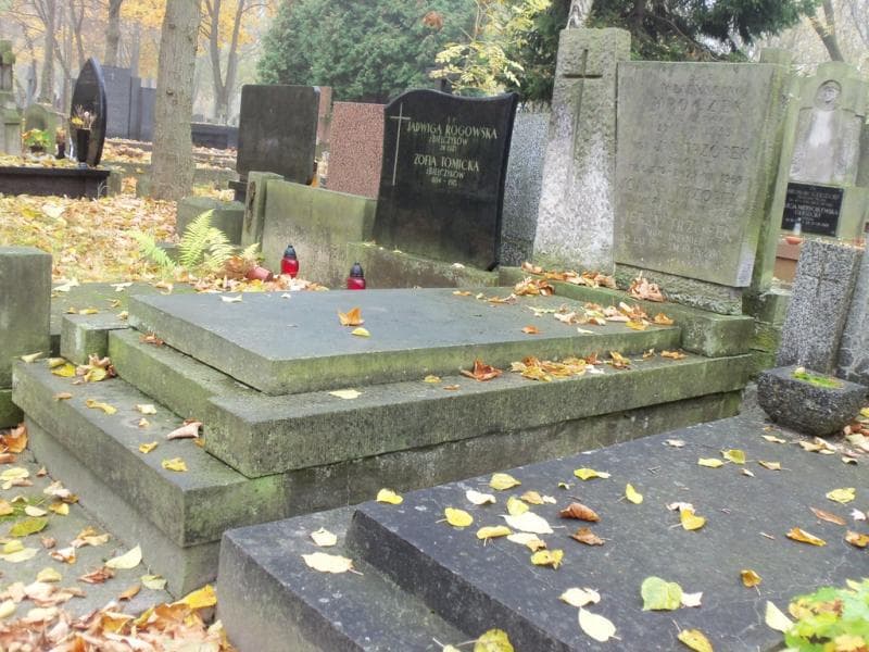 Zdjęcie grobu Jerzy Trzópek (1)