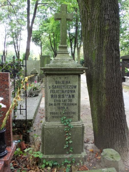 Zdjęcie grobu Balbina Russyan (2)