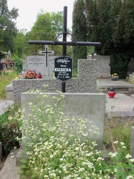 Zdjęcie grobu Marianna (maria) Kulbicka (2)
