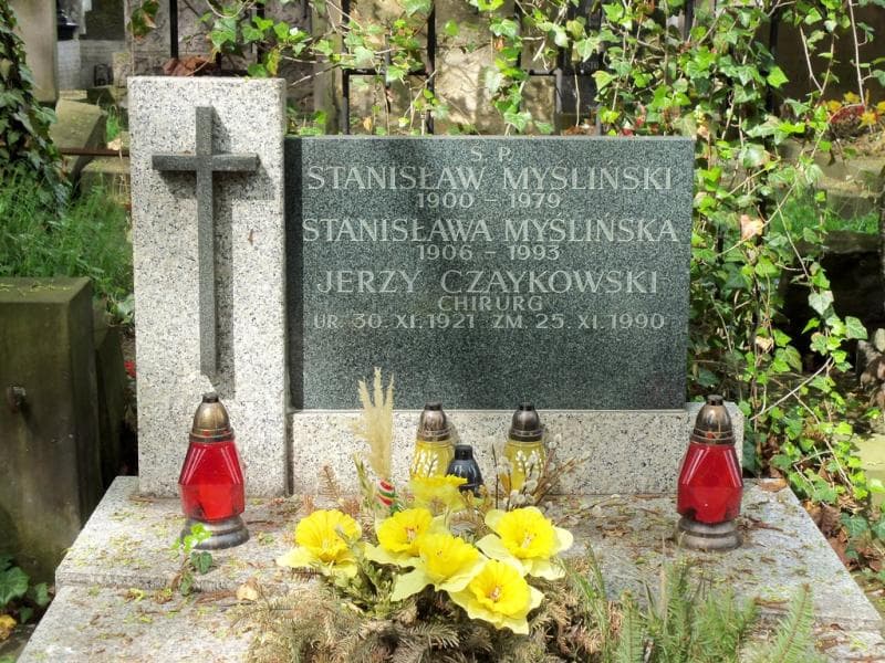 Zdjęcie grobu Jerzy Czaykowski (2)