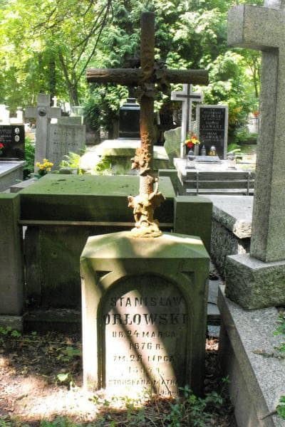 Zdjęcie grobu Stanisław Orłowski (1)