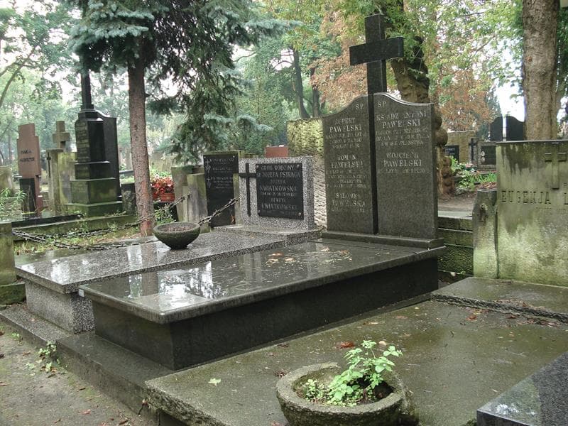 Zdjęcie grobu Rupert Pawelski (1)
