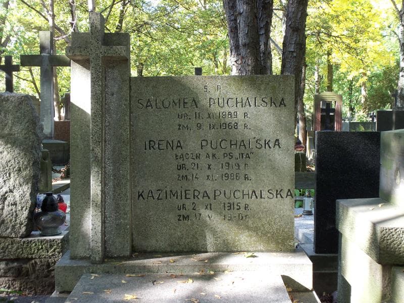 Zdjęcie grobu Kazimiera Puchalska (2)